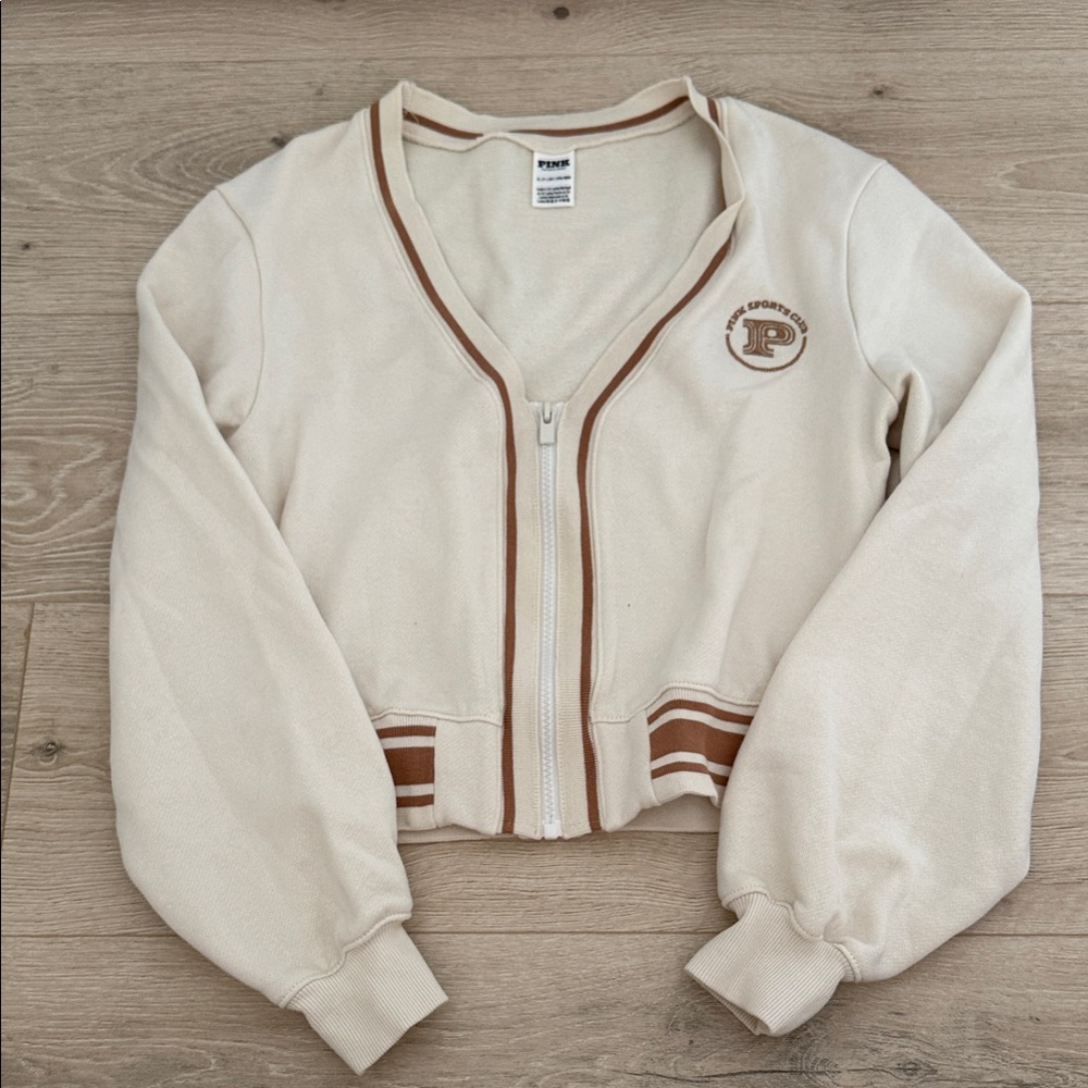 Cream Sweater set